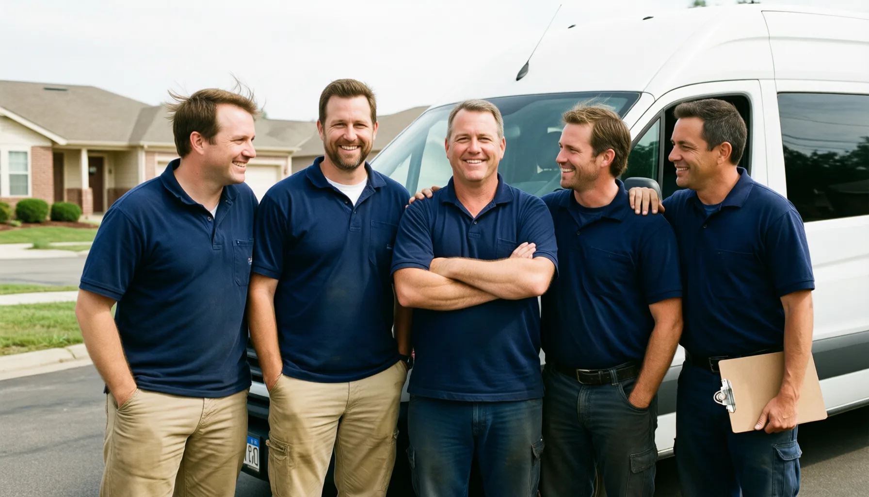 The AC Repair Brandon Pros Team